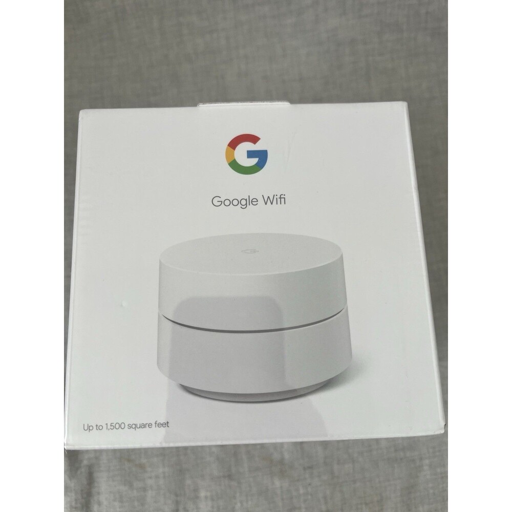 Google Wifi AC1200 Whole Home Wi-Fi System White